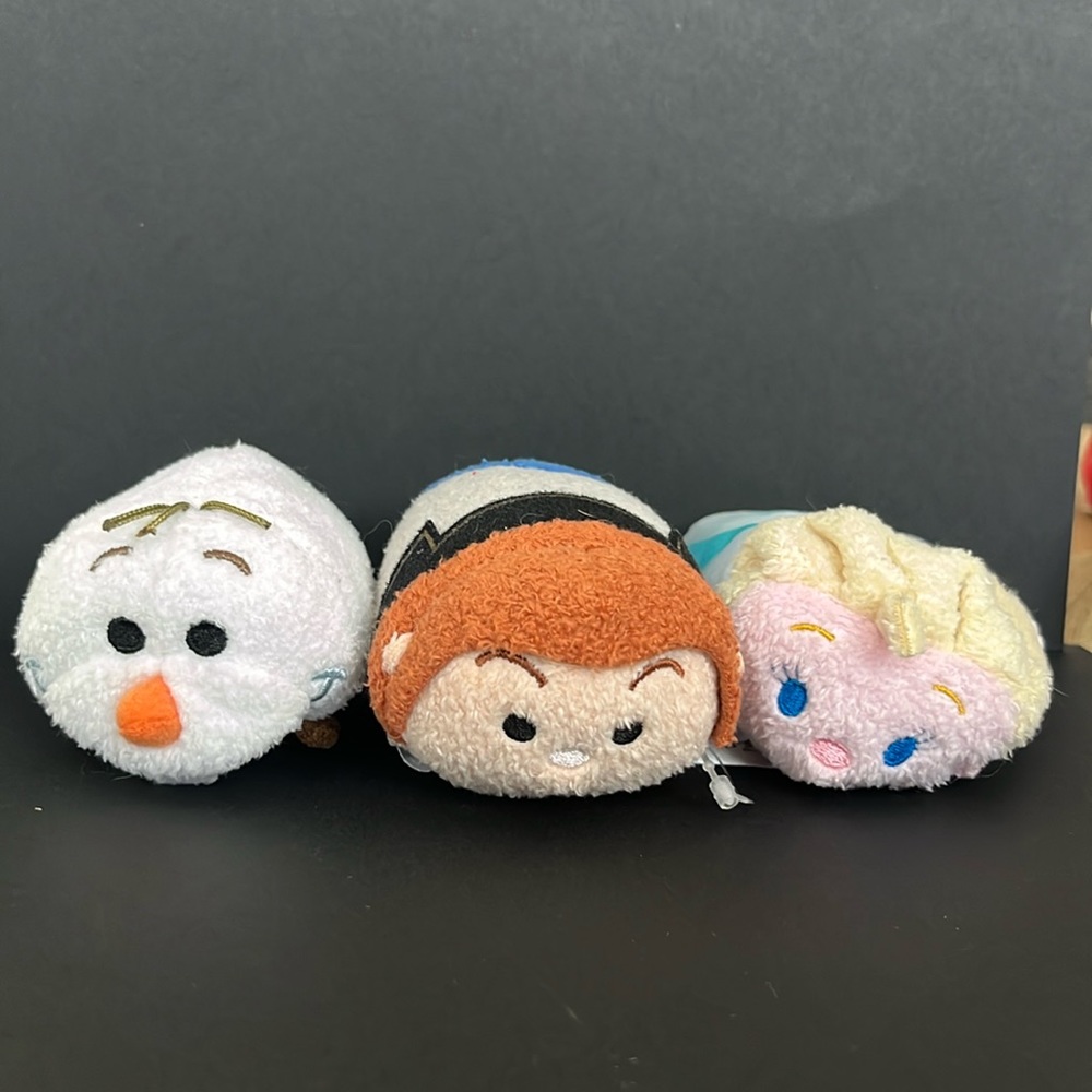 Disney frozen characters, Tsum Tsum set